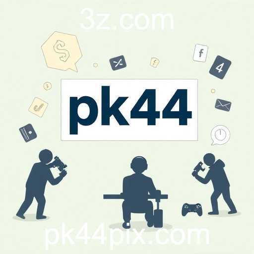 O Impacto Crescente do PK44 no Mundo dos Jogos Online