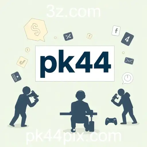 O Impacto Crescente do PK44 no Mundo dos Jogos Online