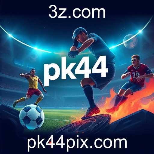 A Revolução dos Jogos com 'pk44'