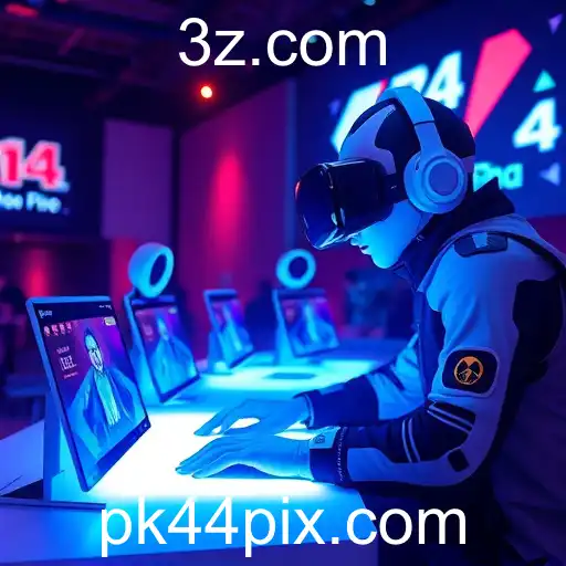A Revolução dos Games: PK44 e a Era da Inovação Virtual
